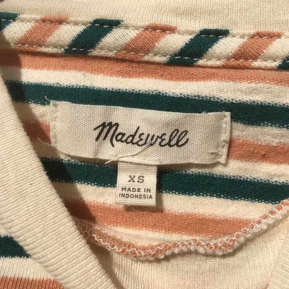 Madewell Retro Tee in Stripe - Picture 5 of 6